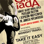 Finał Gitariady. Koncert poświęcony pamięci Janusza Popławskiego