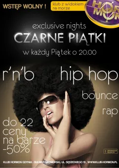 CZARNE PIĄTKI - only exclusive hip-hop i R'N'B