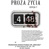 Konkurs Literacki UG "Proza Życia" 7