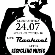 Rachael, afterparty - Recycling Music + Popshit
