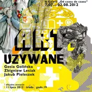 Art. używane: wernisaż