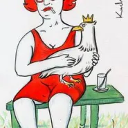 Wystawa rysunku satyrycznego Wojciecha Kucharza