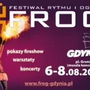 V Festiwal Rytmu i Ognia FROG w Gdyni