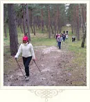 Weekend z Nordic Walking