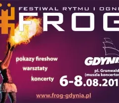V Festiwal Rytmu i Ognia FROG w Gdyni