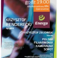 Koncert Krzysztofa Pendereckiego
