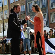 Tango Argentyńskie z  Oliwią Otto (Polska) i Damianem Thompsonem (Australia)