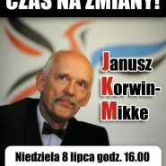 Janusz Korwin-Mikke w Sopocie