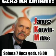 Janusz Korwin-Mikke w Gdyni
