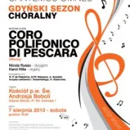 Cantemus Omnes Gdyński Sezon Chóralny: Coro Polifonico di Pescara