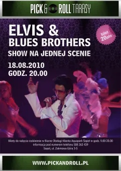 Elvis & Blues Brothers Show