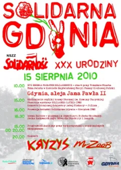 Solidarna Gdynia - XXX urodziny Solidarności 