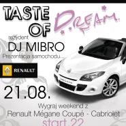 Taste Of Dream - prezentacja samochodu Renault Megane Coupe-Cabriolet