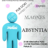 Koncert MAGNES & ABSYNTIA