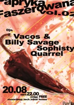 Papryka Faszerowana Vacos & Billy Savage