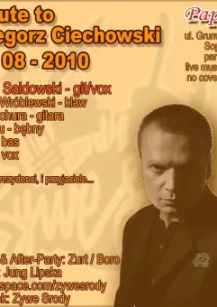 Tribute To Grzegorz Ciechowski & Republika