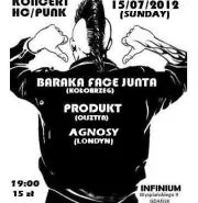 Baraka Face Junta, Produkt, Agnosy