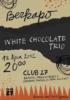 White Chocolate Trio i BezKapo