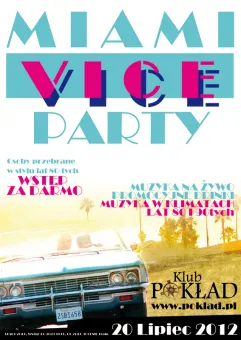 Miami Vice Party