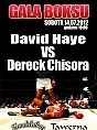 David Haye vs Dereck Chisora