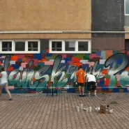 Projekt Graffiiti  - Wiem - nie niszczę, tworzę - Vera King