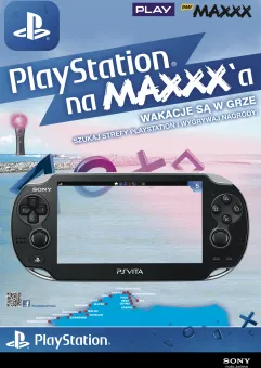 PlayStation na Maxxxa: Wakacje są w grze!