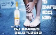 Winny Czwartek z BAREFOOT WINE - DJ ADAMUS