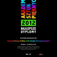 Najlepsze dyplomy ASP 2012 - gmach główny ASP