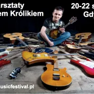 Warsztaty gitarowe z Jackiem Królikiem
