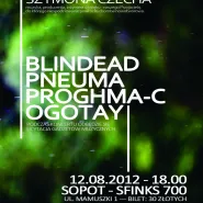 Blindead, Pneuma, Proghma-C, Ogotay dla Szymona Czecha - koncert charytatywny.
