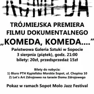 Komeda, Komeda... - pokaz filmu dokumentalnego