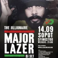 Face The Music: The Jillionaire (Major Lazer) DJ Set
