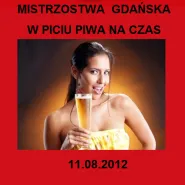 Mistrzostwa Gdańska w piciu piwa na czas