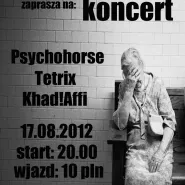 Psychohorse, Tetrix, Khad!Affi