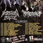 Faces of Rage Tour: Northern Plague