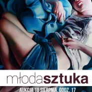 Aukcja Młodej Sztuki: wystawa