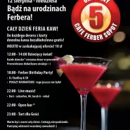 5 urodziny Cafe Ferber