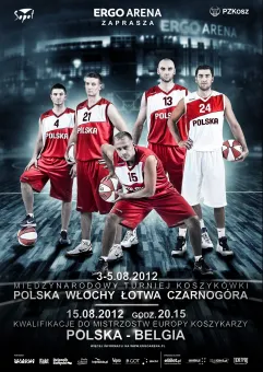 Kwalifikacje do ME EuroBasket 2013: Polska - Belgia