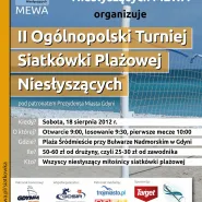 II Ogólnopolski Turniej Siatkówki Plażowej Niesłyszących