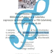 Koncert w Filii Gdańskiej - Eliza Banasik