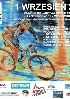 Zawody kolarskie pt. Słupia XC 2012, edycja III