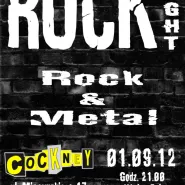 Rock Night - Pożegnanie Wakacji na Rock'owo