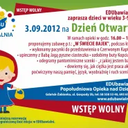 Dzień otwarty w EDUbawialni