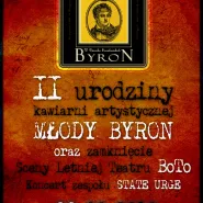 II Urodziny kawiarni Młody Byron, ZAMKNIECIE SCENY LETNIEJ TEATRU BoTo