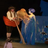 Stary Clown i morze" 