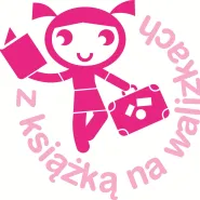Z książką na walizkach