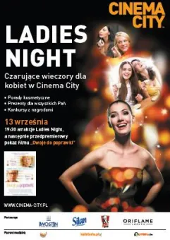 Ladies Night w Cinema City