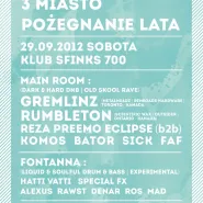 DNB 3 Miasto - Gremlinz & Rumbleton | Pożegnanie lata