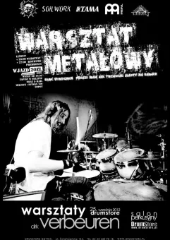 Warsztat Metalowy - Dirk Verbeuren - DrumStore