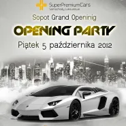 Super Premium Cars Grand Opening Sopot